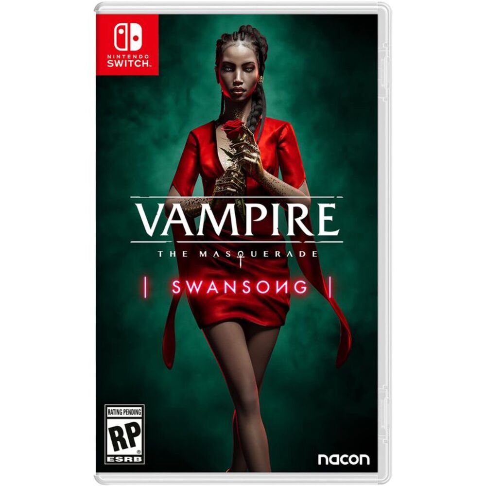 Vampire: The Masquerade - Swansong for Nintendo Switch  VIDEOGAMES